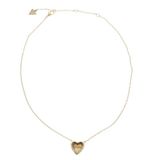COLAR GUESS Mon Amour Necklace Yellow Gold goudkleurig