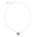 COLAR GUESS Mon Amour Necklace Yellow Gold goudkleurig