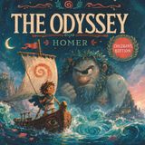 The Odyssey: Illustrated Children’s Edition