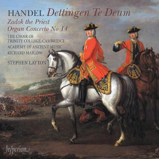 Choir Of Trinity College Cambridge - Händel: Dettingen Te Deum (CD)