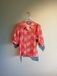 Geisha Blouse 63195 20 Manderine Red/ecru Dames Maat - XXL