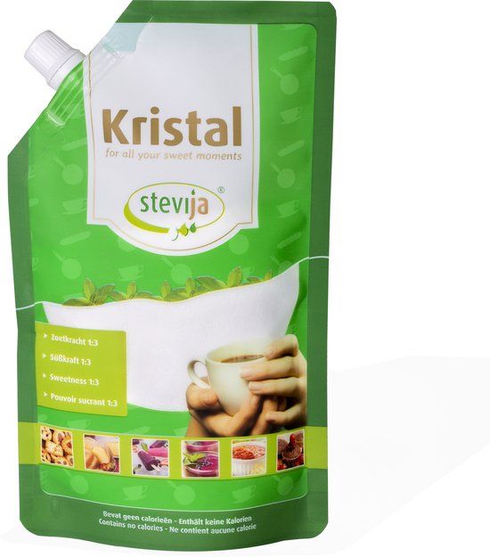 SteviJa Stevia Kristal - 300g - Natuurlijke Zoetstof - Suikervrij