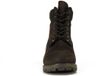 Timberland Icon 6" Premium Boot Bruin Nubuck Leer Heren Veterboots Waterdicht Maat 45