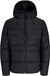 JACK & JONES Veste mi-saison 'JCOFusion' noir