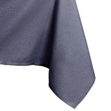 AmeliaHome Tafelkleed Lotuseffect Waterafstotend Linnenlook Lavendel Empire 100x100 cm Rund