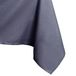 AmeliaHome Tafelkleed Lotuseffect Waterafstotend Linnenlook Lavendel Empire 100x100 cm Rund