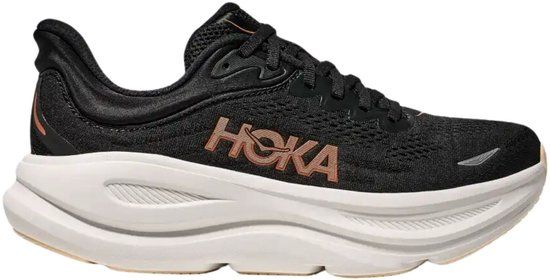 Hoka Bondi 9 Hardloopschoenen dames Zwart 38.5
