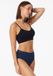 Schiesser 2PACK Retro Menstruatie onderbroekje - Schiesser Care Dames Onderbroek - zwart/donkerblauw