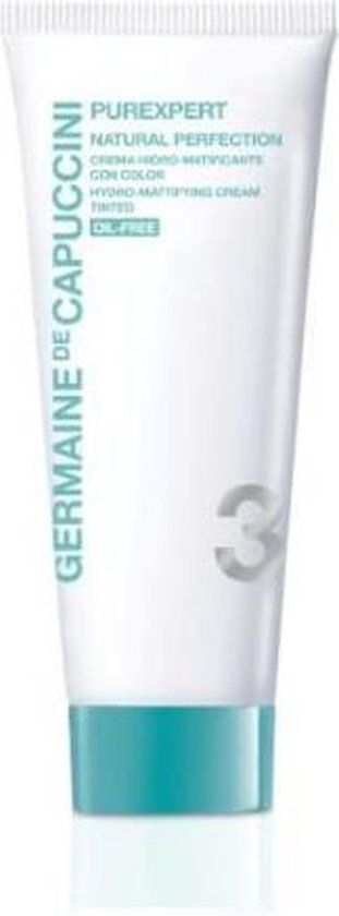 Germaine de Capuccini Purexpert Natural Perfection Hydro Mattifying Cream Tinted - 50ml