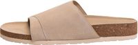 OMBRE Schoenen - Suède - Geen Sluiting - Effen Beige - Maat 43