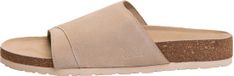 OMBRE Schoenen - Suède - Geen Sluiting - Effen Beige - Maat 43