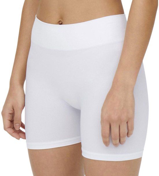 Only Vicky Seamless Mini Boxershort Dames Wit