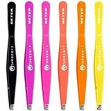 Pinza Beter Tweezers Magnetic Straight Tip Pink