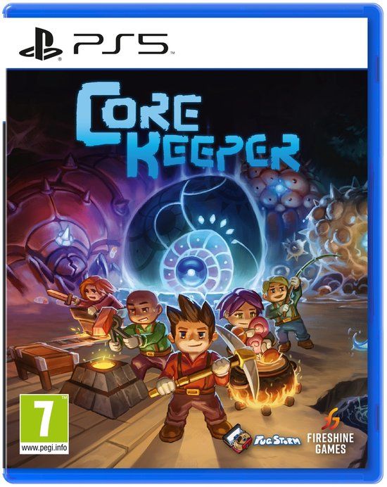 Core Keeper - PS5 - Standard Edition - Blu-ray