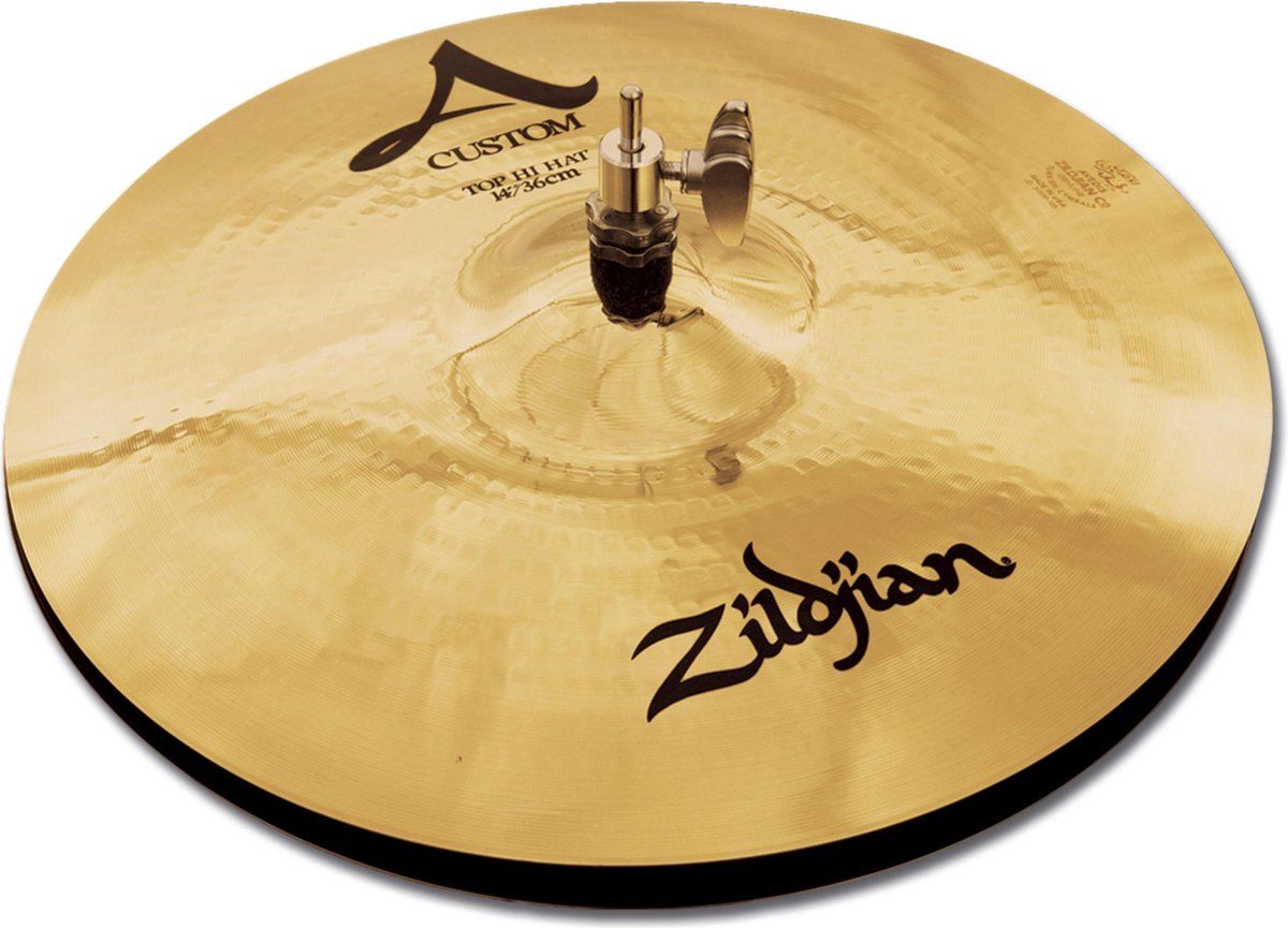 Zildjian A-Custom HiHat 14" Brilliant Finish