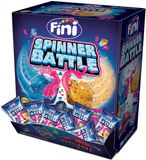 Fini Spinner Battle kauwgom in de vorm van een tol - display 200 stuks