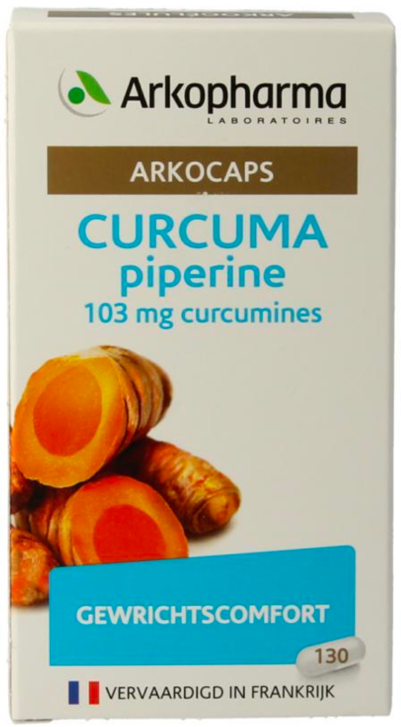 Arkocaps Curcuma 130 capsules