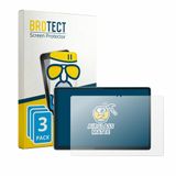 BROTECT - Screenprotector voor Motorola Moto Pad 70 - Folie Beschermfolie Beschermglas matte 3 Stuks