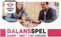 Longfield Games Balans spel Olifant - Behendigheidspel - Hout - 3+ jaar