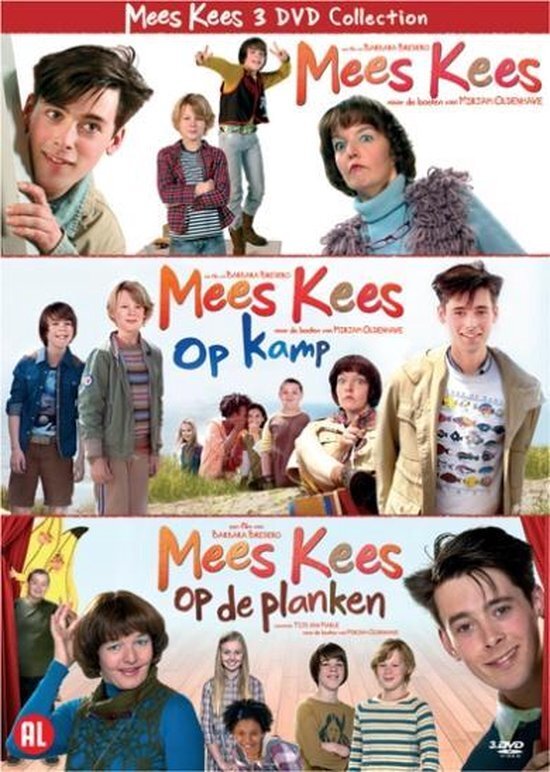 - Mees Kees 1 t/m 3 Box dvd