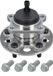 MEYLE Jeu de roulements de roue arrière pour TOYOTA Corolla XII Kombi (E210) roulement à billes 151,5mm 30-14 752 0017