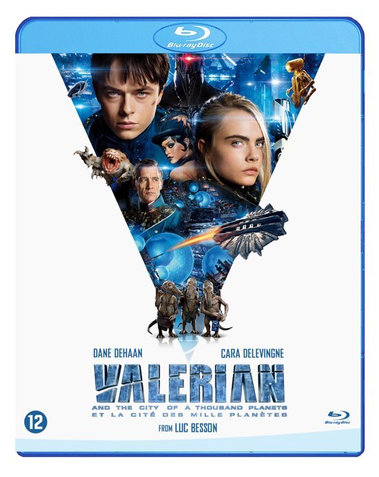 BELGA FILMS Valerian And The City Of A Thousand Planets Blu ray