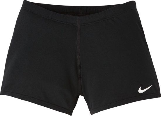 Nike Swim Hydrastrong Solids Square Leg Shorts - Boys - Black - XL