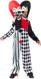 Amscan Riethmüller Europe GmbH Halloween Enge Tweehoofdige hofnar kostuum 4-6 jaar