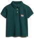 Superdry Ath Essential Graphic Korte Mouw Poloshirt Groen XS Vrouw