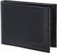 oxmox Leren portemonnee Leather RFID Protect Pocketbörse Pure 2.0 Embossed Black zwart