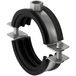 Fischer 560582 Collier de tuyau Collier de serrage FRS 54 - 58 acier inoxydable A2 25 pièce(s)