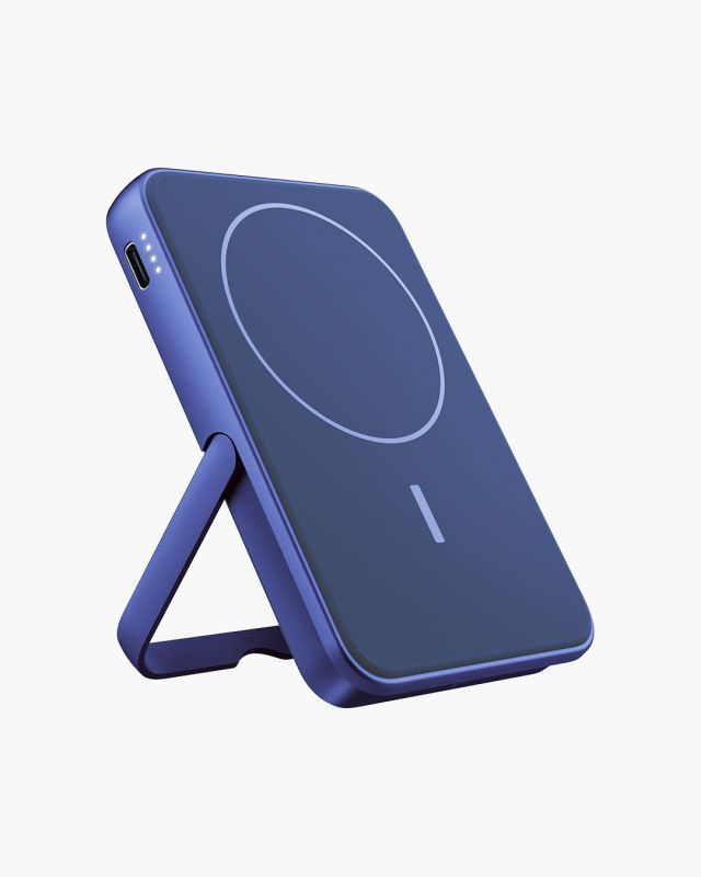 Fresh 'n Rebel Magnet Wireless Powerbank 5000 mAh - True Blue