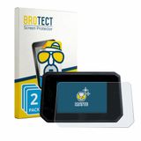 BROTECT - Screenprotector voor Yamaha Tracer 9 2025 - Folie Beschermfolie matte 2 Stuks