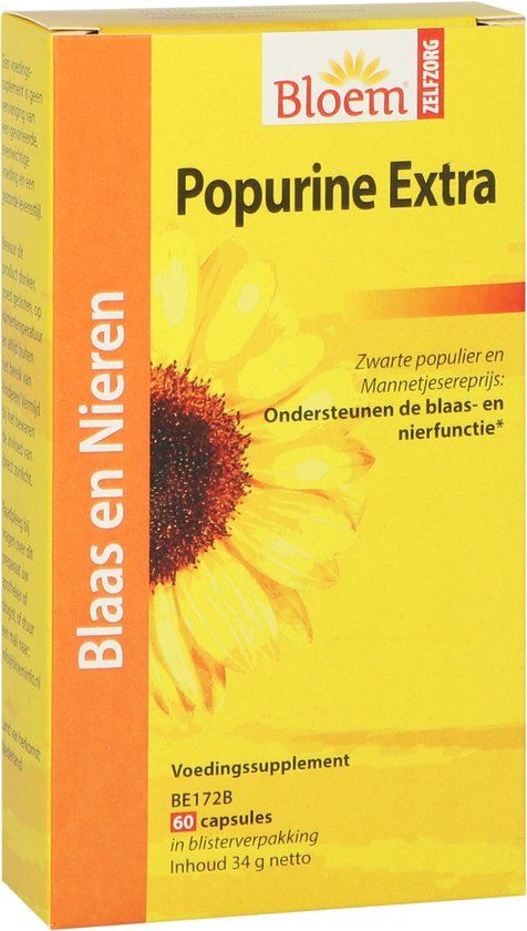 Bloem Popurine Extra 60 Capsules