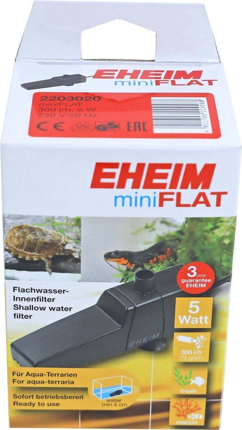Eheim Miniflat Binnenfilter