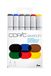 COPIC Sketch Marker Set "Bold Primaries" met 6 kleuren