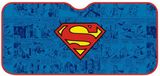 Arditex Superman Pare-soleil en aluminium, Pare-soleil pour pare-brise 130x70 cm