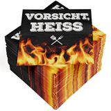HEKU 30243-233: 100 servetten, 3-laags, voorzichtig heet, overige