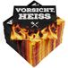 HEKU 30243-233: 100 servetten, 3-laags, voorzichtig heet, overige