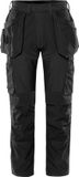 Fristads Werkbroek Stretch 2596 Lws - Zwart - C54