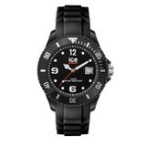 Ice-Watch Sili Forever Black Unisex SI.BK.U.S.09 - Polshorloge - Zwart - 43 mm