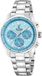 Festina F20753/2 Unisex Polshorloge Blauw Wijzerplaat Staal Zilverkleurig 37mm