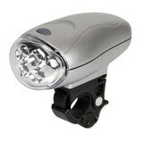 4 Lampa 93578 koplamp, 4 LEDs, zilver