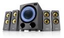 F&D F7700X 4.1 Enceinte Universel Noir