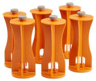 Bora Duizendpoot 6-delige risers set, accessoire voor Bora duizendpoot werkstandaards, verhoging werkhoogte, CA0506, oranje