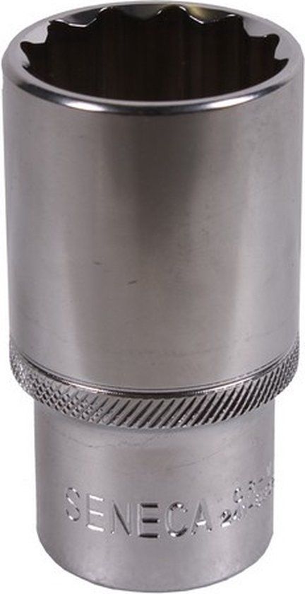 Seneca geko Dop lang 12 kant 1/2" 18mm