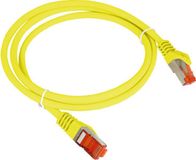 ALANTEC Patchkabel S/FTP Cat.6A LSOH, 2,0 meter, geel