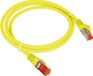 ALANTEC Patchkabel S/FTP Cat.6A LSOH, 2,0 meter, geel
