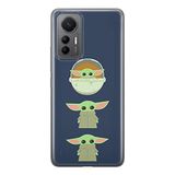 ERT GROUP mobiel telefoonhoesje voor Xiaomi 12 LITE origineel en officieel erkend Star Wars patroon Baby Yoda 007