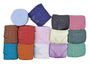 HKM Polarfleece bandages - Mini - Shetty, M, rood
